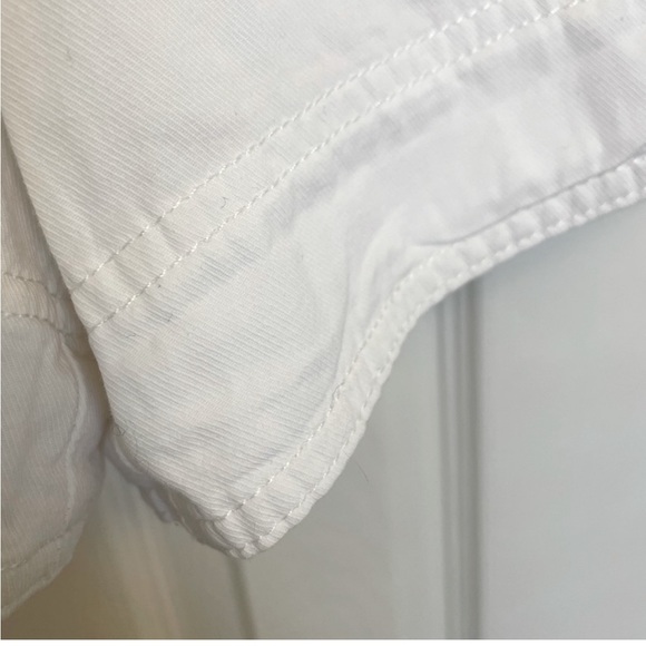 COPY - White cotton linen shorts, size xs, eur 34 - Picture 5 of 6